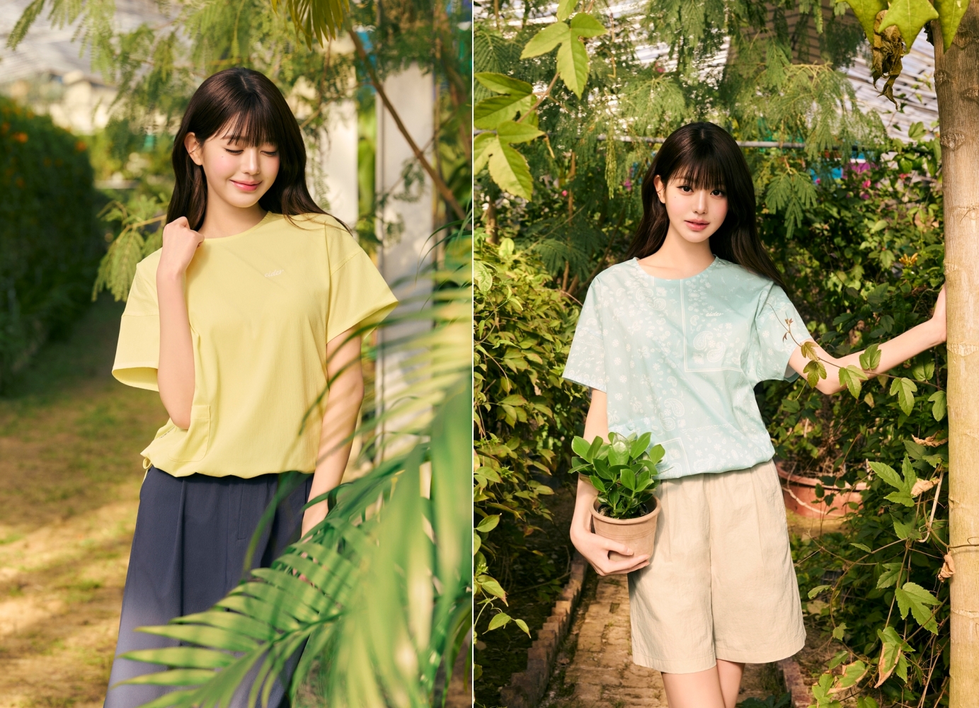 '냉감 + 플리츠' 아이더, 여름용 기능에 트렌드 더한 '쿨리츠' 출시 886-Image